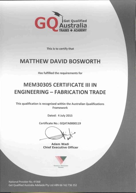 metal fabrication course london|certificate 3 in metal fabrication.